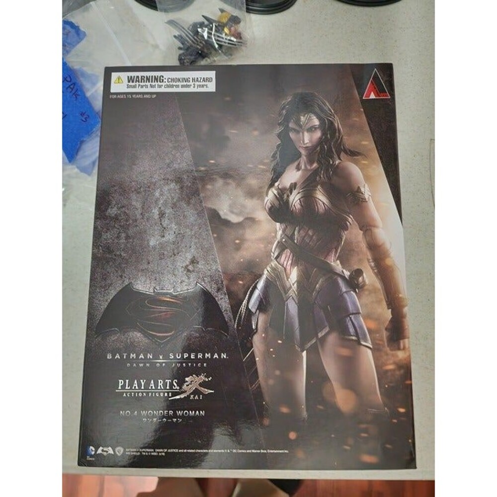Play Arts Kai Batman v. Superman Dawn of Justice Wonder Woman #4